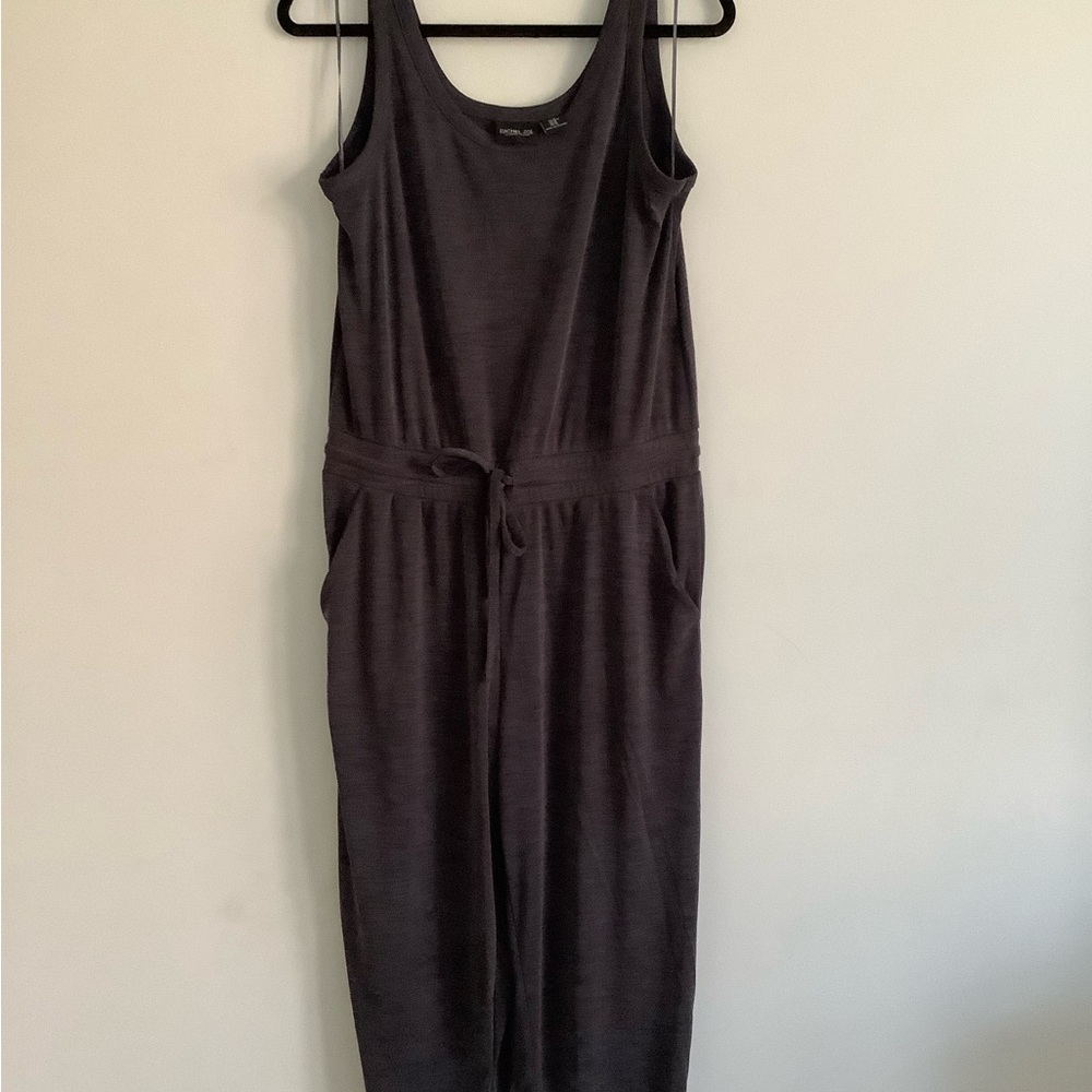 Rachel Zoe Charcoal Sleeveless Jumpsuit
